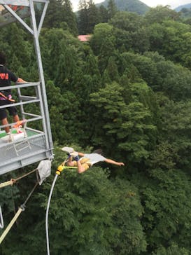 BUNGY JAPANみなかみバンジーに投稿された画像（2015/8/14）