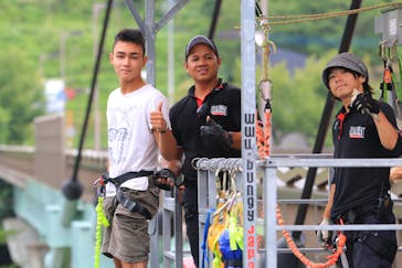 BUNGY JAPANみなかみバンジーに投稿された画像（2015/9/3）