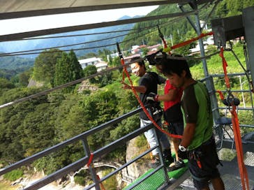 BUNGY JAPANみなかみバンジーに投稿された画像（2015/5/2）