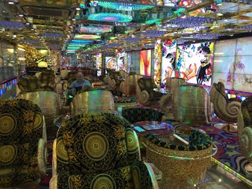 ロボットレストランに投稿された画像（2015/10/8）