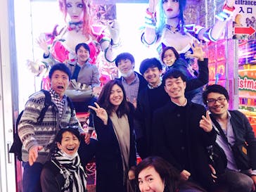 ロボットレストランに投稿された画像（2016/12/10）