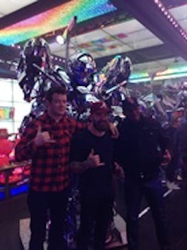 ロボットレストランに投稿された画像（2015/3/20）