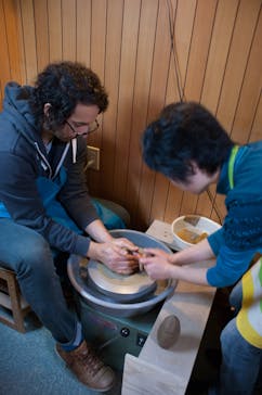 陶芸教室 土魂乗に投稿された画像（2015/4/19）