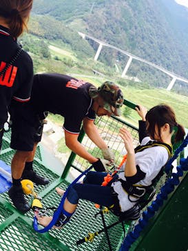 BUNGY JAPAN五木バンジーに投稿された画像（2015/10/1）