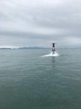 フライボード琵琶湖に投稿された画像（2017/8/15）