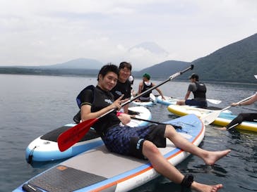 本栖湖アクティビティセンターに投稿された画像（2017/7/17）