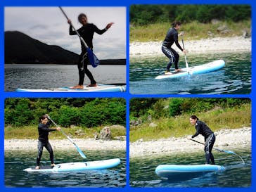 本栖湖アクティビティセンターに投稿された画像（2017/9/15）