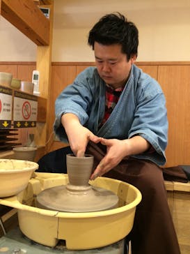 瑞光窯（ずいこうがま）京都清水店に投稿された画像（2016/12/12）