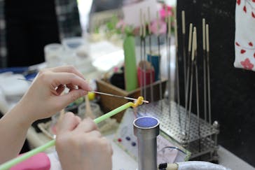 浅草とんぼ玉工房に投稿された画像（2016/10/5）