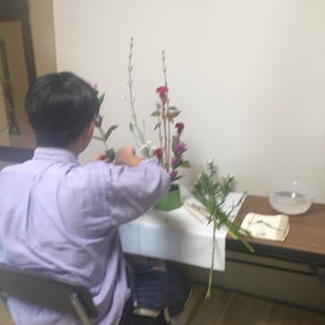 池坊松川婦峯厚木教室に投稿された画像（2015/10/8）