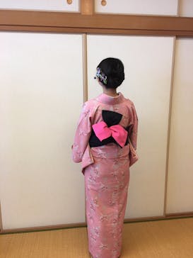 きものまなびや庸子に投稿された画像（2017/4/3）