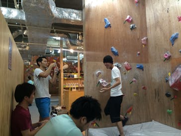 APEXクライミングジム 新宿駅西口店に投稿された画像（2015/8/27）