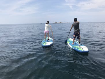 TOMO's スタンドアップパドルボーディングスクールに投稿された画像（2017/8/28）