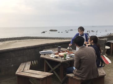 TOMO's スタンドアップパドルボーディングスクールに投稿された画像（2017/4/24）