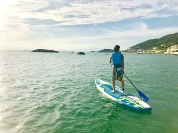 TOMO's スタンドアップパドルボーディングスクールに投稿された画像（2017/9/21）