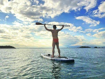 TOMO's スタンドアップパドルボーディングスクールに投稿された画像（2016/12/15）