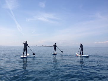 TOMO's スタンドアップパドルボーディングスクールに投稿された画像（2017/3/6）