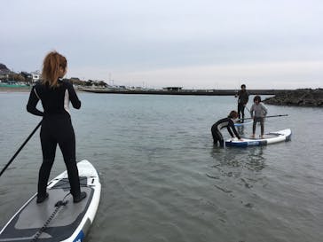 TOMO's スタンドアップパドルボーディングスクールに投稿された画像（2017/3/20）