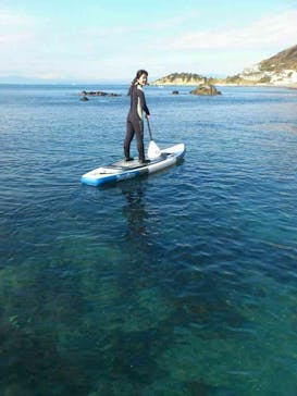 TOMO's スタンドアップパドルボーディングスクールに投稿された画像（2017/1/20）