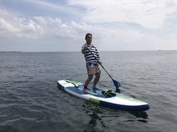 TOMO's スタンドアップパドルボーディングスクールに投稿された画像（2017/8/1）