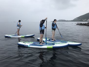 TOMO's スタンドアップパドルボーディングスクールに投稿された画像（2017/8/16）