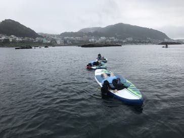 TOMO's スタンドアップパドルボーディングスクールに投稿された画像（2017/8/16）