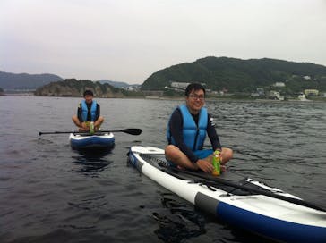 TOMO's スタンドアップパドルボーディングスクールに投稿された画像（2016/10/2）