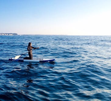 TOMO's スタンドアップパドルボーディングスクールに投稿された画像（2017/1/5）