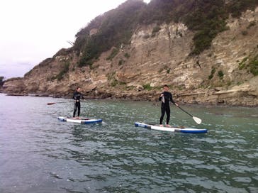 TOMO's スタンドアップパドルボーディングスクールに投稿された画像（2016/10/14）