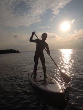 TOMO's スタンドアップパドルボーディングスクールに投稿された画像（2017/3/14）