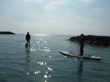 TOMO's スタンドアップパドルボーディングスクールに投稿された画像（2017/3/23）