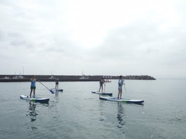 TOMO's スタンドアップパドルボーディングスクールに投稿された画像（2017/8/17）