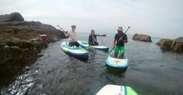 TOMO's スタンドアップパドルボーディングスクールに投稿された画像（2017/9/5）