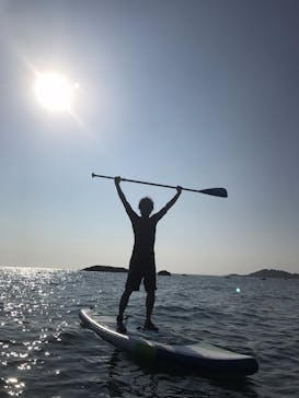 TOMO's スタンドアップパドルボーディングスクールに投稿された画像（2017/8/19）