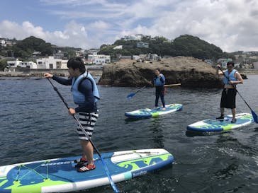 TOMO's スタンドアップパドルボーディングスクールに投稿された画像（2017/8/19）