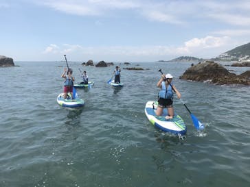 TOMO's スタンドアップパドルボーディングスクールに投稿された画像（2017/8/13）