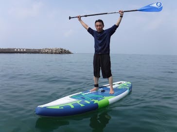 TOMO's スタンドアップパドルボーディングスクールに投稿された画像（2017/7/10）