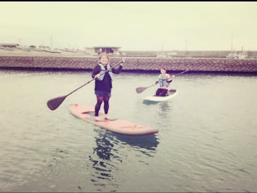 TOMO's スタンドアップパドルボーディングスクールに投稿された画像（2015/10/6）