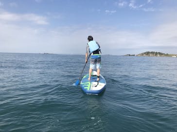 TOMO's スタンドアップパドルボーディングスクールに投稿された画像（2017/9/24）