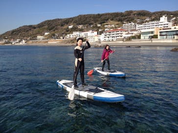 TOMO's スタンドアップパドルボーディングスクールに投稿された画像（2017/1/20）