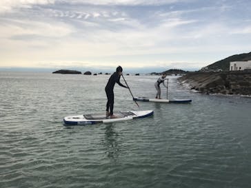 TOMO's スタンドアップパドルボーディングスクールに投稿された画像（2017/5/15）