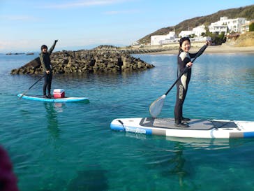 TOMO's スタンドアップパドルボーディングスクールに投稿された画像（2017/1/20）