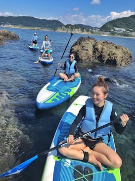 TOMO's スタンドアップパドルボーディングスクールに投稿された画像（2017/9/10）