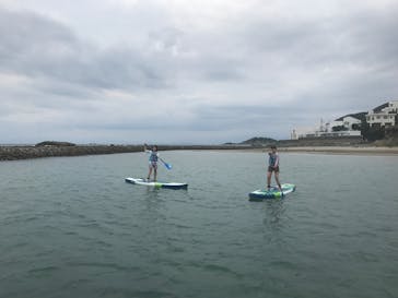 TOMO's スタンドアップパドルボーディングスクールに投稿された画像（2017/9/27）