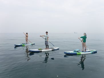 TOMO's スタンドアップパドルボーディングスクールに投稿された画像（2017/6/30）