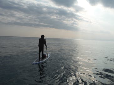 TOMO's スタンドアップパドルボーディングスクールに投稿された画像（2017/3/23）