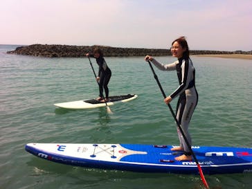 TOMO's スタンドアップパドルボーディングスクールに投稿された画像（2016/3/31）