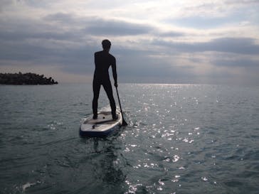 TOMO's スタンドアップパドルボーディングスクールに投稿された画像（2017/3/28）