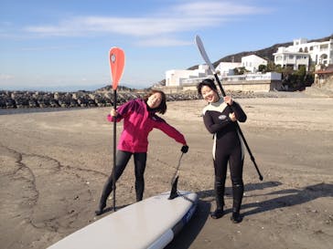 TOMO's スタンドアップパドルボーディングスクールに投稿された画像（2017/1/20）