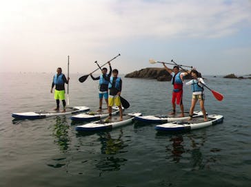 TOMO's スタンドアップパドルボーディングスクールに投稿された画像（2016/10/3）